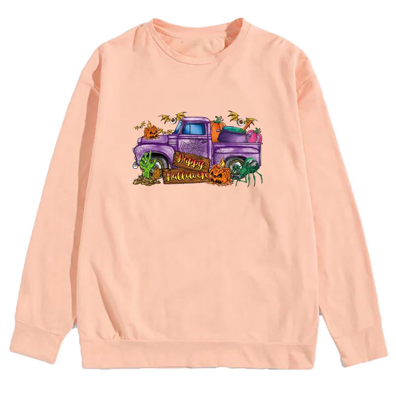 Wärmeempfindliche Klebstofftransfermittel für Halloween-Autos, T-Shirts, die leicht zu bedrucken sind, selbstklebende Etiketten für Kleidung