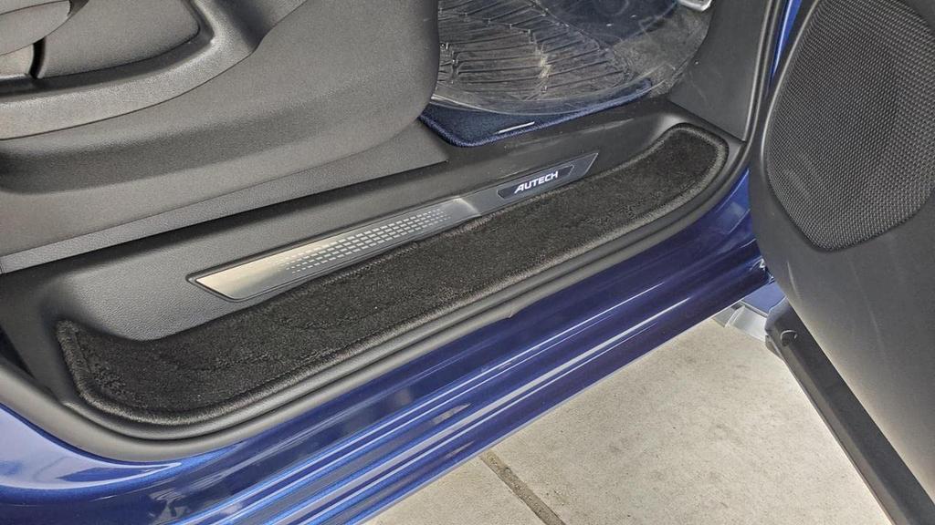 Nissan Serena C27 SERENA Step Scuff Entrance Interior 4 Pieces Mats, Plates, Mats, Dress-Up,