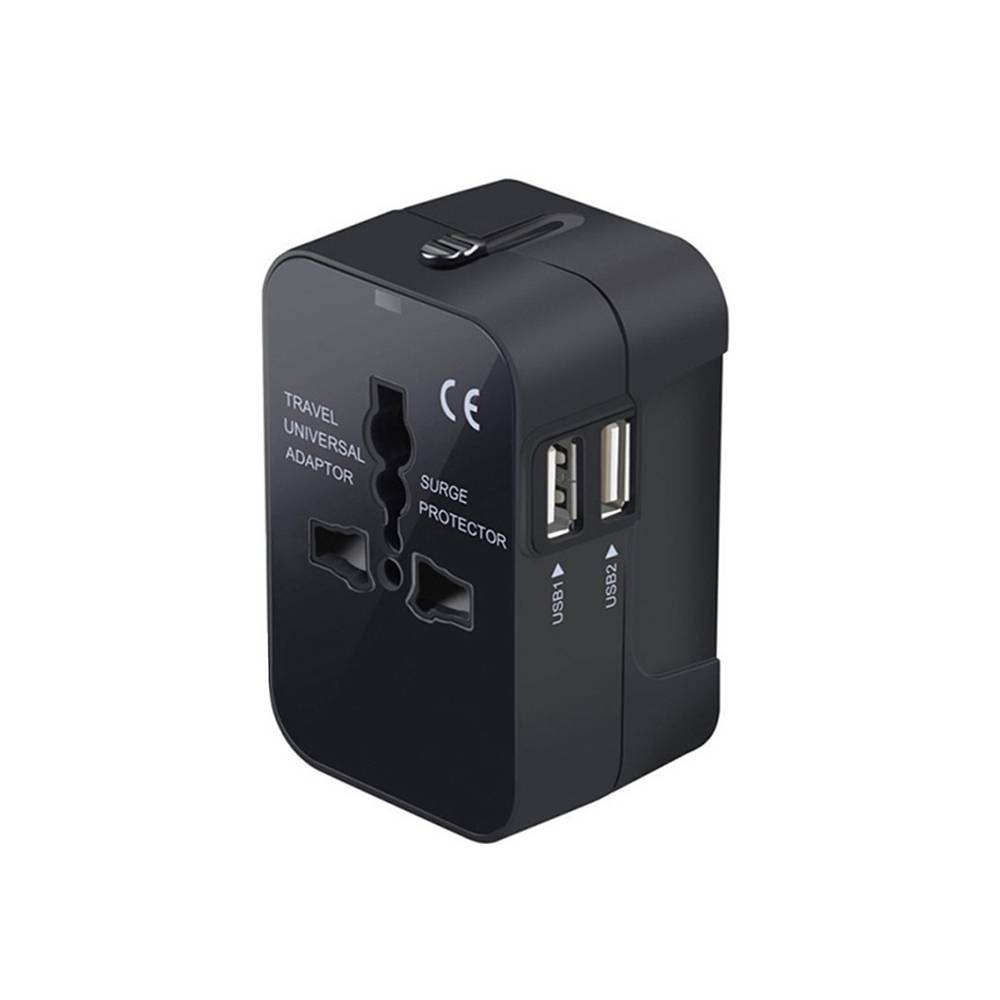 Global Conversion Plug Travel Conversion Socket USB Port EU UK US AU AC Power Charger Universal Adapter Outlet Converter
