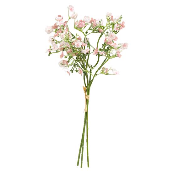 Real Touch Hydrangea Artificial Flowers Full Faux Hydrangea Flower with Stem Lifelike Large Fake Silk Flowers for Home Party Floral