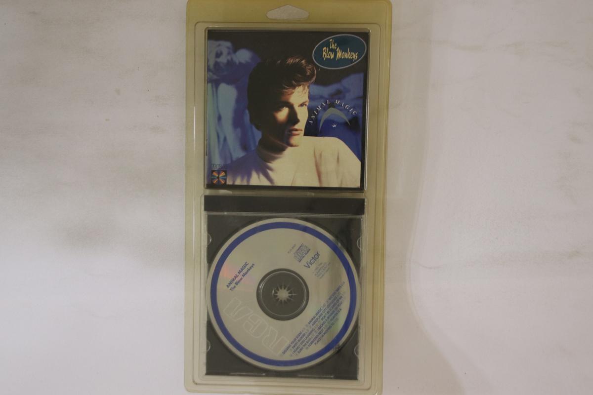 

CD BLOW MONKEYS - Animal Magic (Longbox) PCD18065 RCA US Rock Used