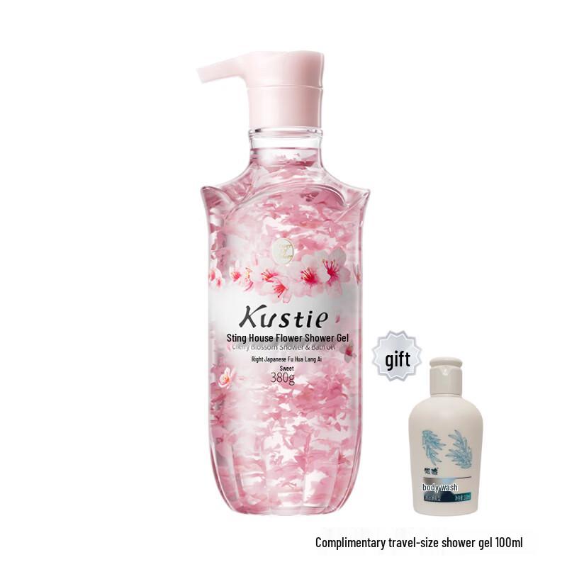 Coating Sakura Petal Fragrance Moisturizing Shower Gel