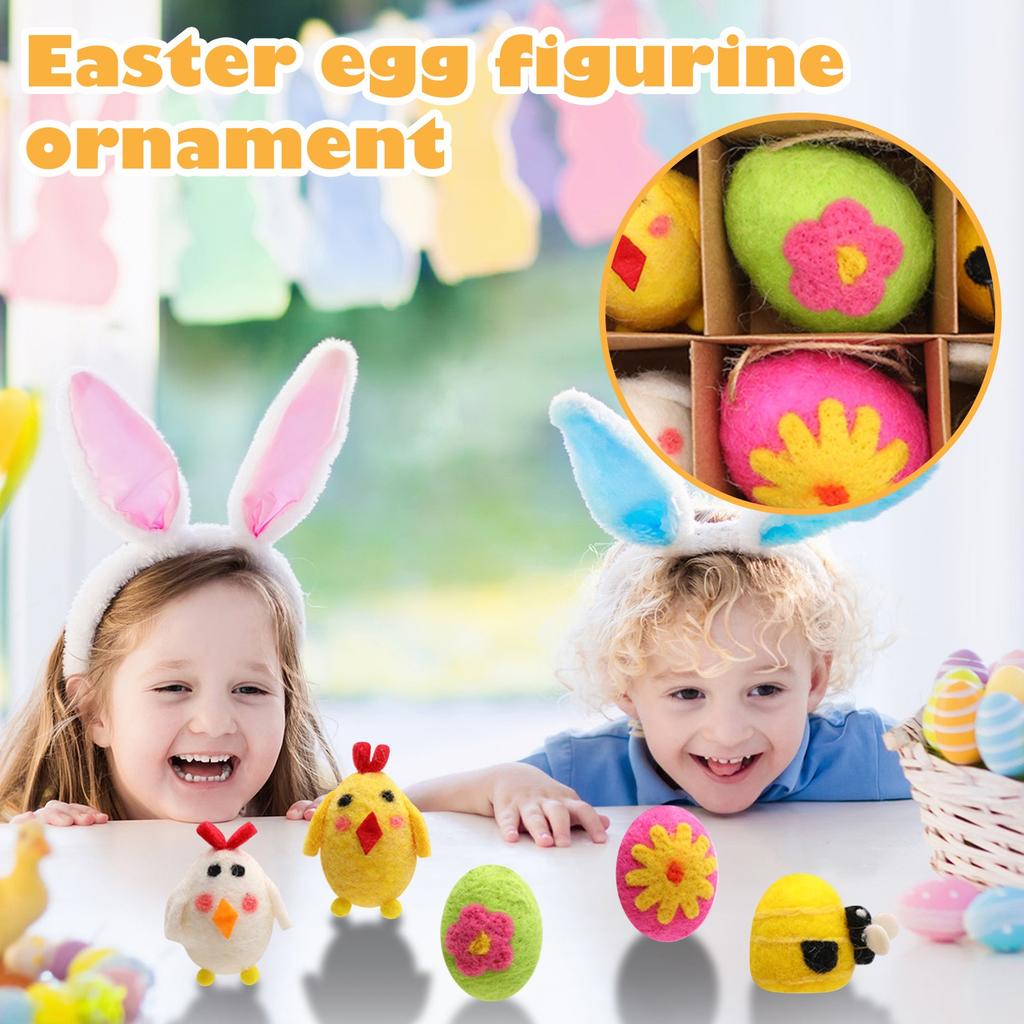 Patterned Easter Eggs  Your Easter Decor, Use As Home Wall Tree Hanging Ornaments, Spring Decorations, Basket Fillers, Party Decoration, Art Set!