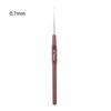 1PC Crochet Hook Mix 0.5mm-2.7mm Small Size Yarn Weave Knitting Embroidery Needles For Lace Dolls DIY Sewing Tools 16 Sizes Hook