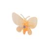 70 Peças Clipes de Planta em Forma de Borboleta Braçadeiras de Plástico Pesadas Adequadas para Flores Trepadeiras Orquídeas Suporte Design Anti-Acamamento