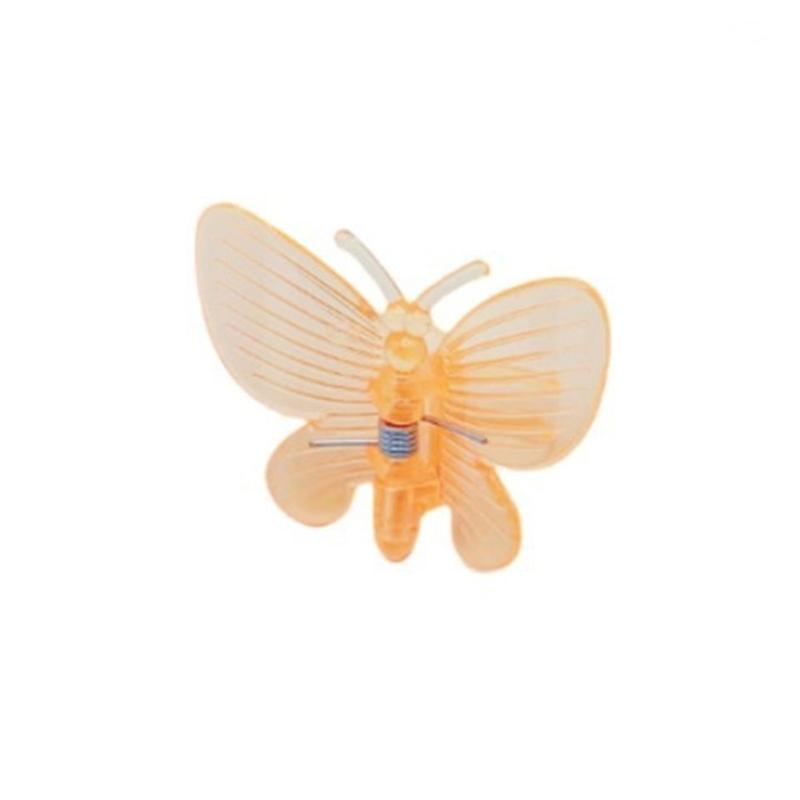 70 Peças Clipes de Planta em Forma de Borboleta Braçadeiras de Plástico Pesadas Adequadas para Flores Trepadeiras Orquídeas Suporte Design Anti-Acamamento