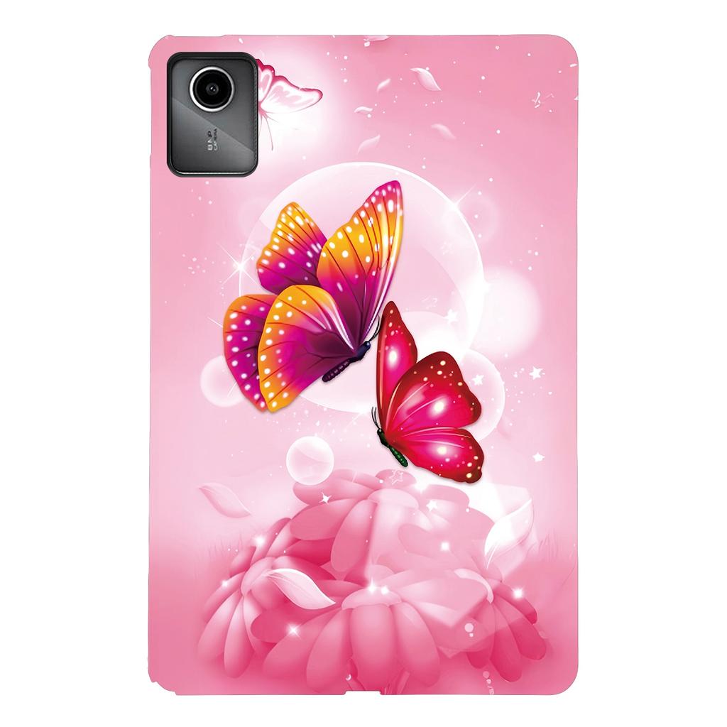 For Lenovo Tab M11 TB-330FC/Xiaoxin Pad 11 2024 TB-331FC Case Pattern Printing Slim Soft TPU Tablet Cover