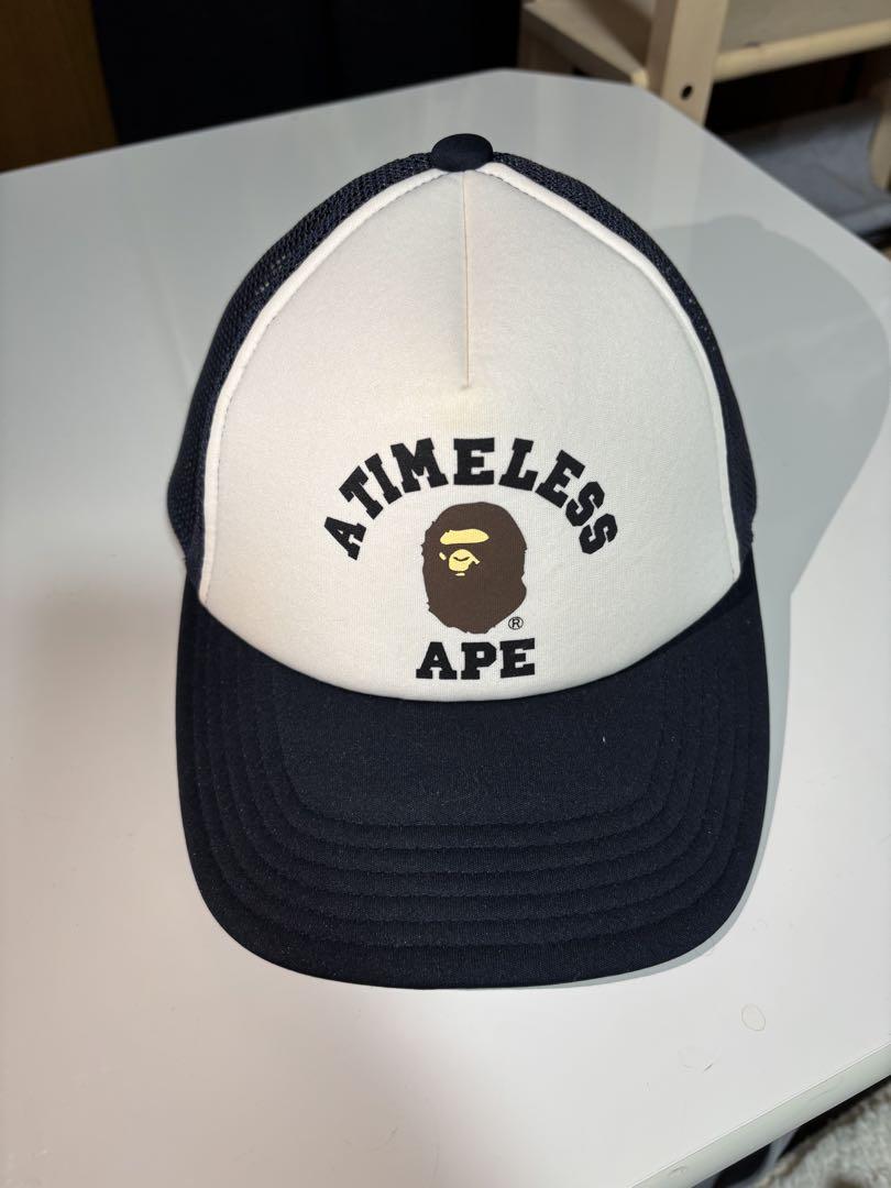 

[USED] JJJJound collaboration ape mesh cap sold out online