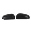 Door Rear View Mirror Cover Cap with Light Side Mirror Guard Cover Exterior Decoration for Tacoma 2024 2 Piece with Light [Gloss Black]