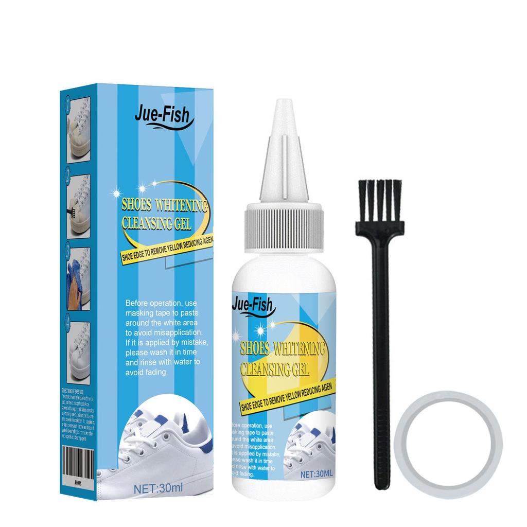 Jue-Fish No-Rinse Shoe Cleaner & Stain Remover