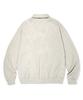 FILLUMINATE Gothic Circle Sweat Half Zip-Up Oatmeal