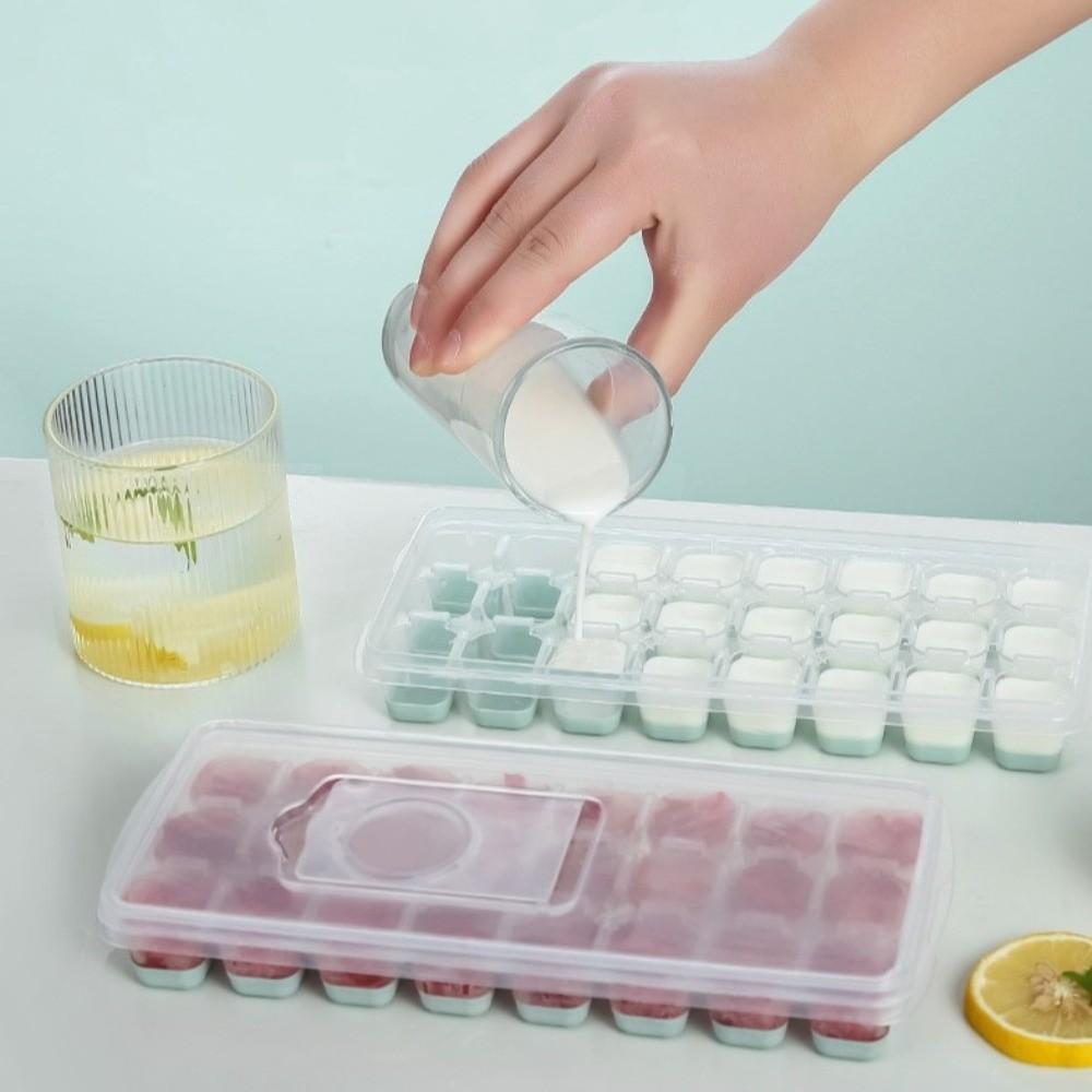 Plastic Ice Tray Reusable DIY Ice Maker New Ice Maker Mold  Kitchen Tool