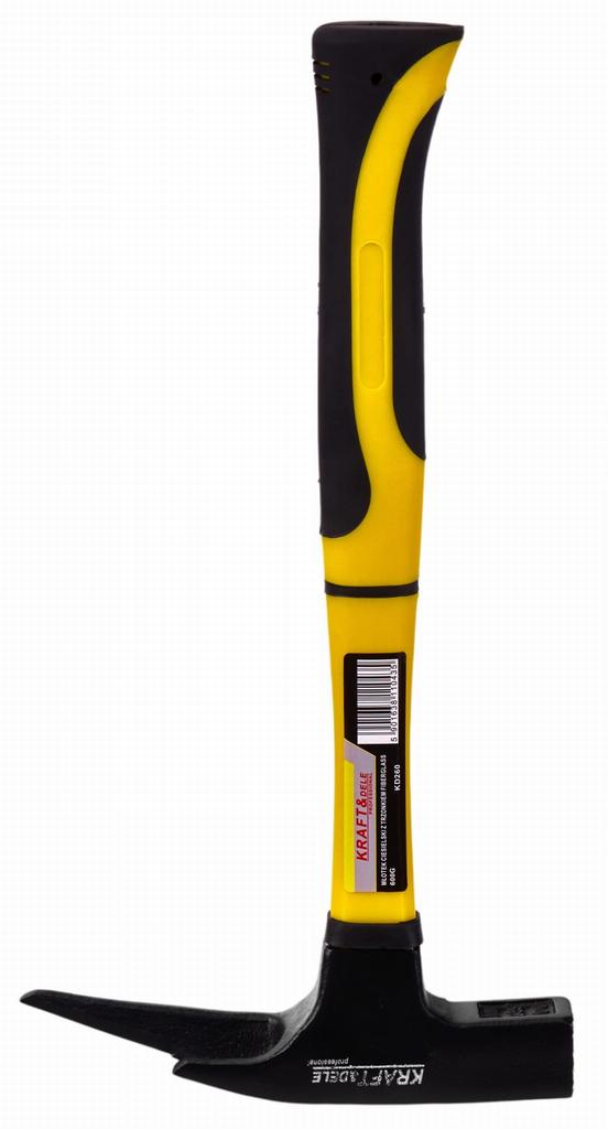 Fiberglass carpenter' hammer 600g 33cm KD260