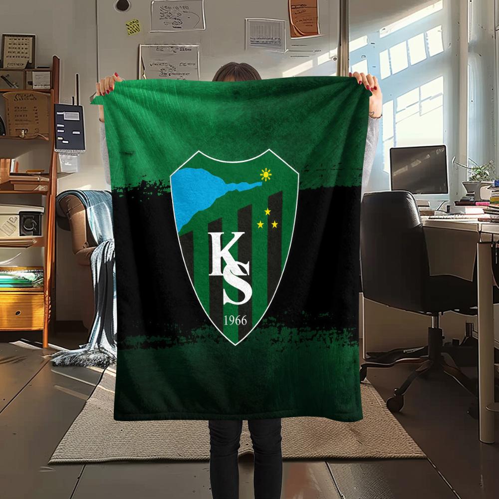 Kocaelispor Flanelldecke, Hohe Qualität, Bequem für Alle Jahreszeiten, Heimdekoration, Wärme und Komfort