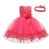 Prinsessenjurk voor Baby Meisjes Met Parels En Kant Voor Lente Zomer Herfst Winter