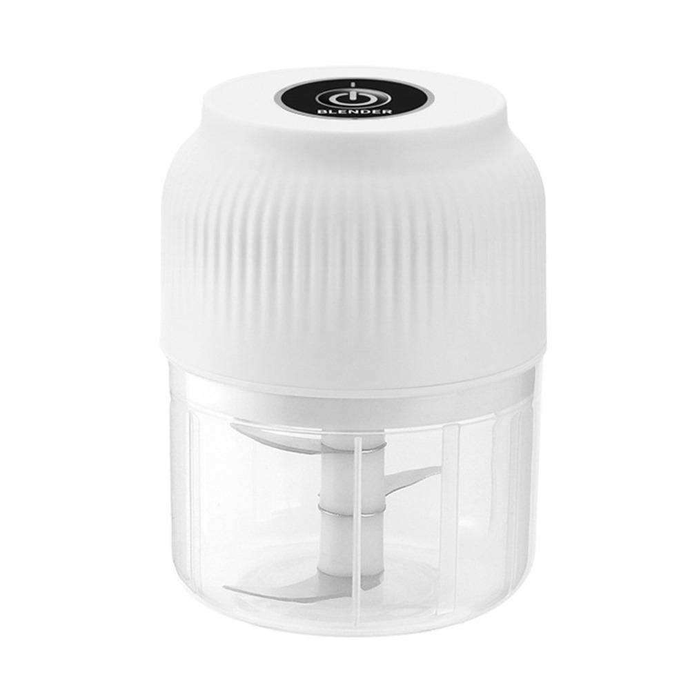 Mini Garlic Crusher Wireless Food Chopper Portable Garlic Masher Baby Food Preparation