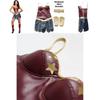 Costume da Cosplay di Wonder Woman Con Pelle PU Gioco di Ruolo Fantasy Abbigliamento di Halloween