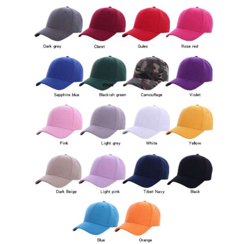 Custom High Quality Cotton Heat Transfer Printing Logo Soft Baseball Cap Men Unstructured Adjustable Hat чёрный
