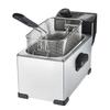 Electric Deep Fryer Household Small Electric Fryer Commercial Deep-fried Dough Sticks Chips Machine Stall Fryer