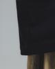 ANGLAN Essential Pocket Half Tee - Black