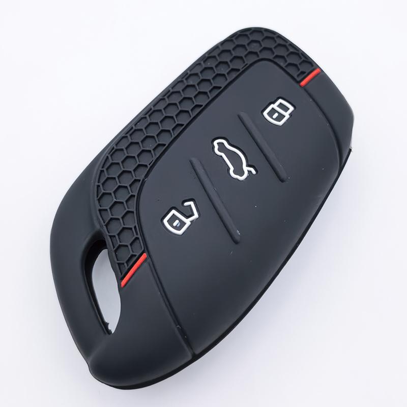 

For Mg 4 Mg4 Ev Mg Hs Gt Zs Ev Zx Mg5 Mg6 3 Button Silicone Car Remote Fob Key Cover Case For Roewe Rx3 Rx5 Rx8 Erx5 I6 I5