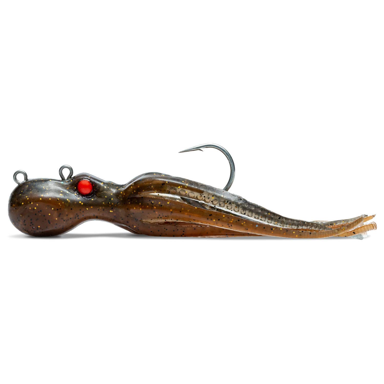 

Mustad Mini Inkvader Tenya Dark Brown Devil 4in-30g