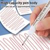 1Pc Long Needle Marker Pen Waterproof Deep Hole Metal Bathroom Woodworking Tile Screw 20Mm Dash Pen Marker Pen