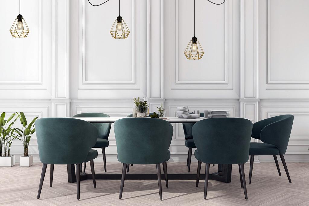 MODERN ELEGANT HANGING LAMP METAL LAMPSHADE