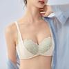 Half-cup Bra Women's Gathering Bra Beautiful Back Underwear Sexy Lace Bra Push Up Bra