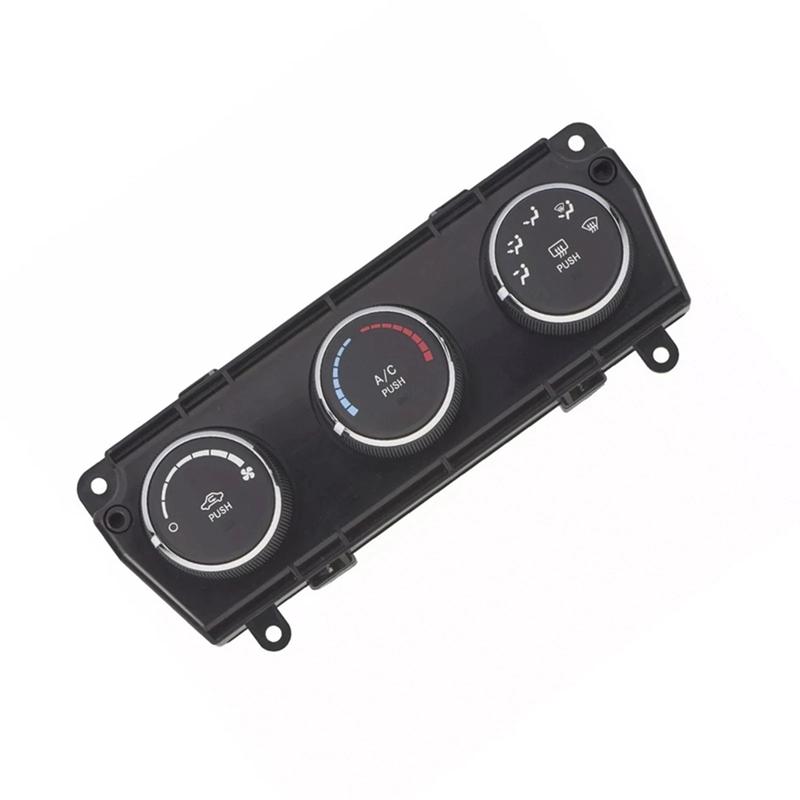 HVAC Temperature Control Panel A/C For Jeep Wrangler 2014-2017 68197433AB Control Panel