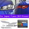 For Jaguar F-Pace 2017- Car Exterior Headlight Anti-scratch Front Lamp Tint TPU Protective Film Repair Accessories Sticker
