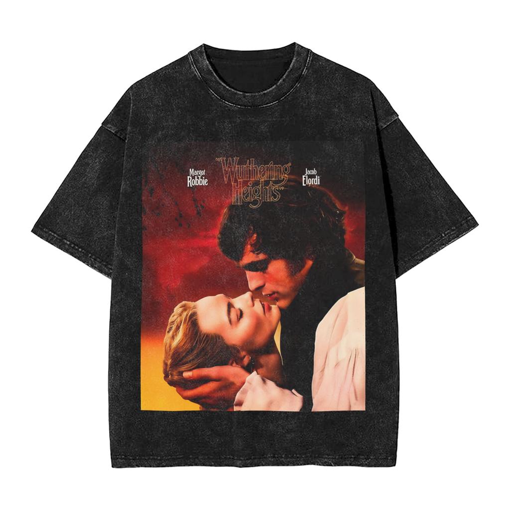 Herren Sturmhöhe T-Shirts Tops Sommer Y2K Lässig Kurzarm T-Shirt Rundhals Neuheit Lässiges T-Shirt Heiß