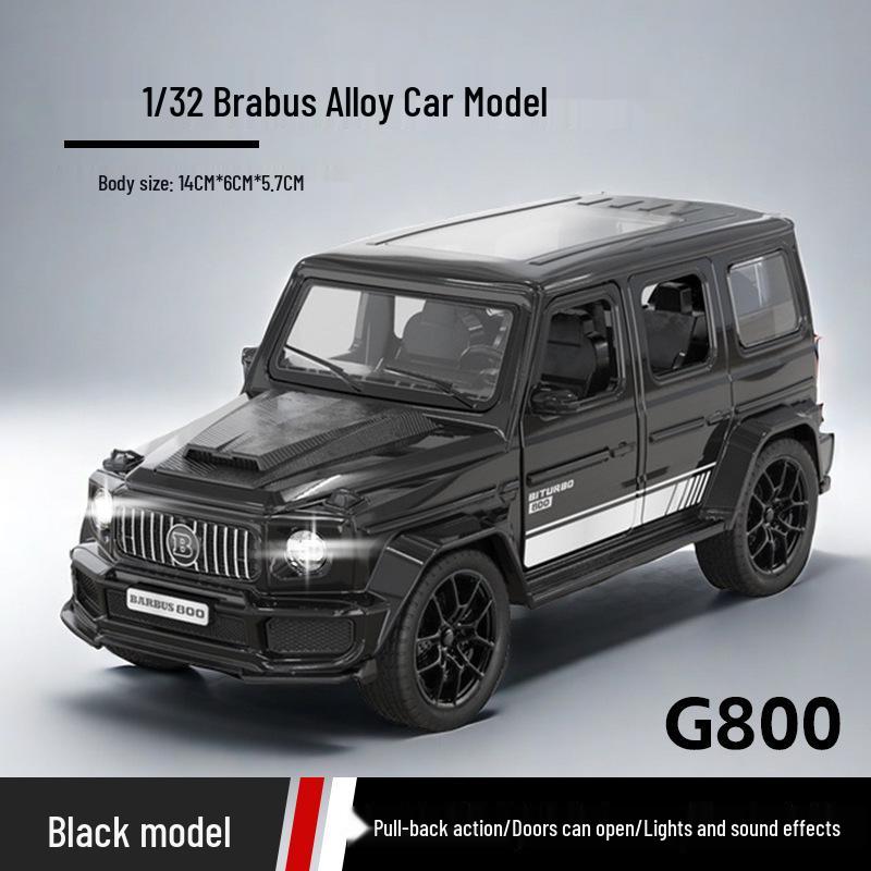 

Jianyuan Brabus G800 SWAT Сплав 1:32 Игрушка полицейская машина с инерционным механизмом