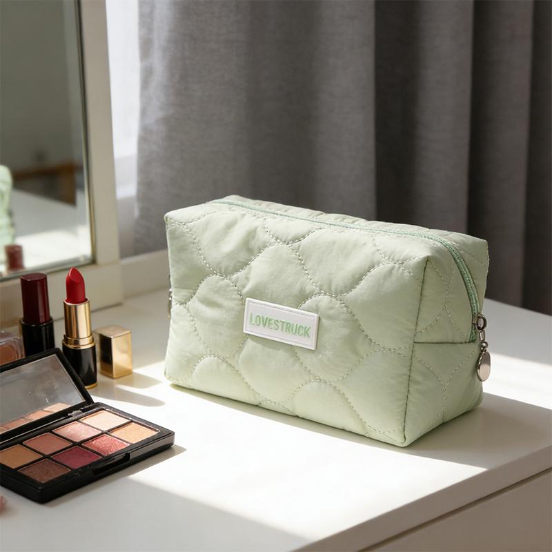 Women Makeup Bag Toiletries Cosmetic Organizer Large Capacity Zipper Bag Travel Wash Pouch Cosmetic Bag Female Make Up Bags