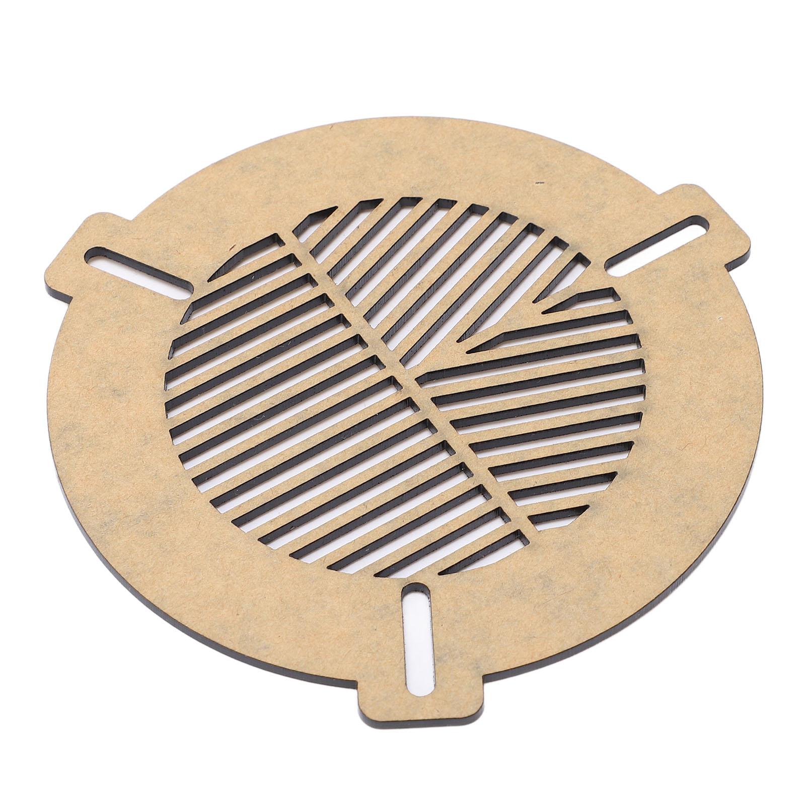 

2 мм телескопическая фокусирующая маска Бахтинова, акриловая фокусирующая маска, пластина от 60 до 90 мм для астрофотографии