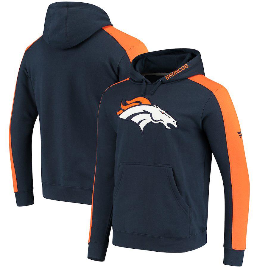 Hanorac NFL Personalizabil Color Block - Îmbrăcăminte Sport Trendy pentru Bărbați