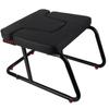 Headstand Bench Black Multiple Benefits Beginner Friendly Upside Down Chair for Home
