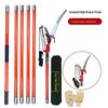 Telescopic Tree Pruner: High-Altitude Garden Shears and Saw for 3-7 Meter Branches