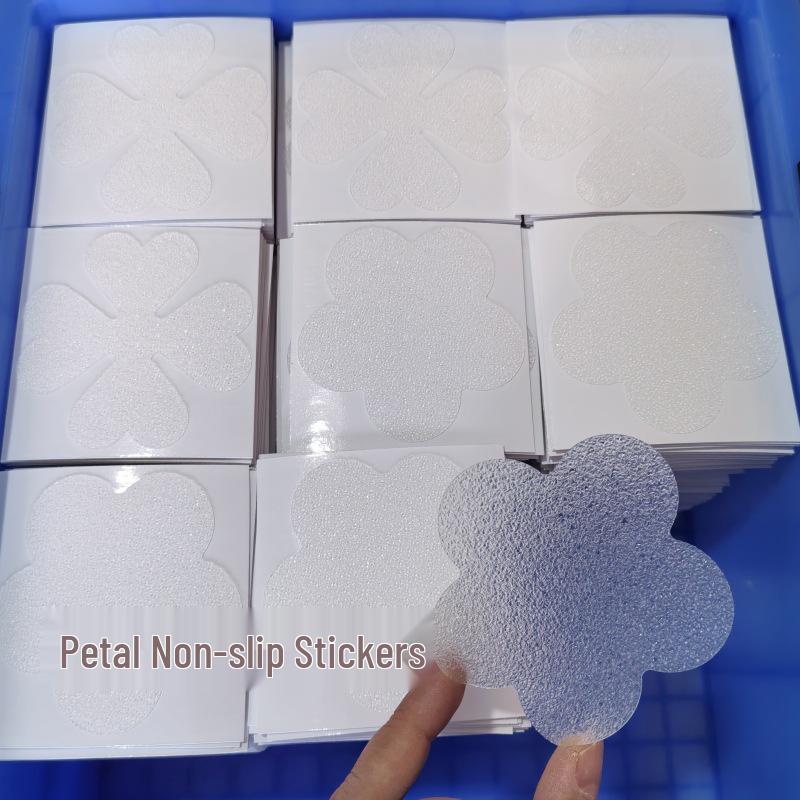Seamless Glow-in-the-Dark Anti-slip Bathroom and Stair Strips