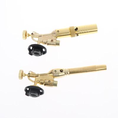 Copper Alloy Adjustable Flame Butane Torch Head for Kitchen Cooking Handheld Culinary Baking and Soldering