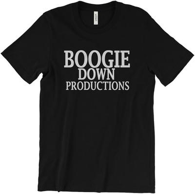 Boogie Down Productions T Shirt BDP KRS One Hip Hop Men T Shirt