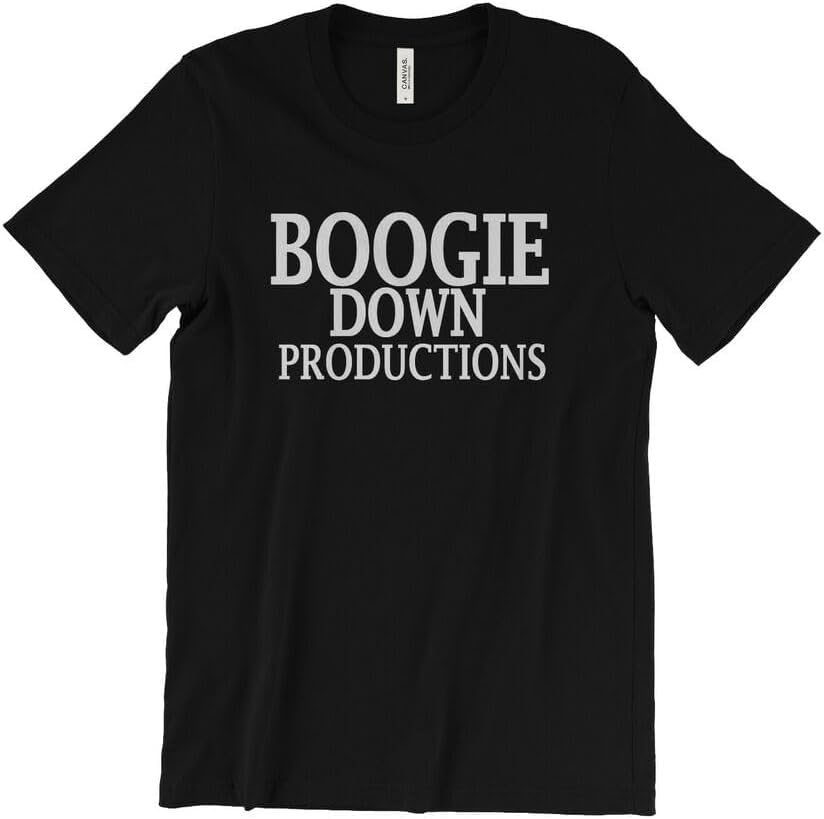 Boogie Down Productions T Shirt BDP KRS One Hip hop Men T Shirt 3XL чёрный
