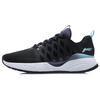 LiNing Weiche Gepolsterte Rutschfeste Niedrige Sports Freizeitschuhe Damen Schwarz ARSR020-1