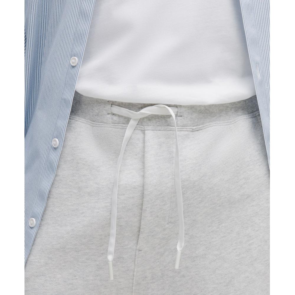 Lululemon Steady State Classic Fit Jogger  Shorter Heathered Core Ultra Light Grey