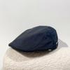 Korean Style Berets Hat Solid Color Peaked Cap Sweet Octagonal Hat  Ladies