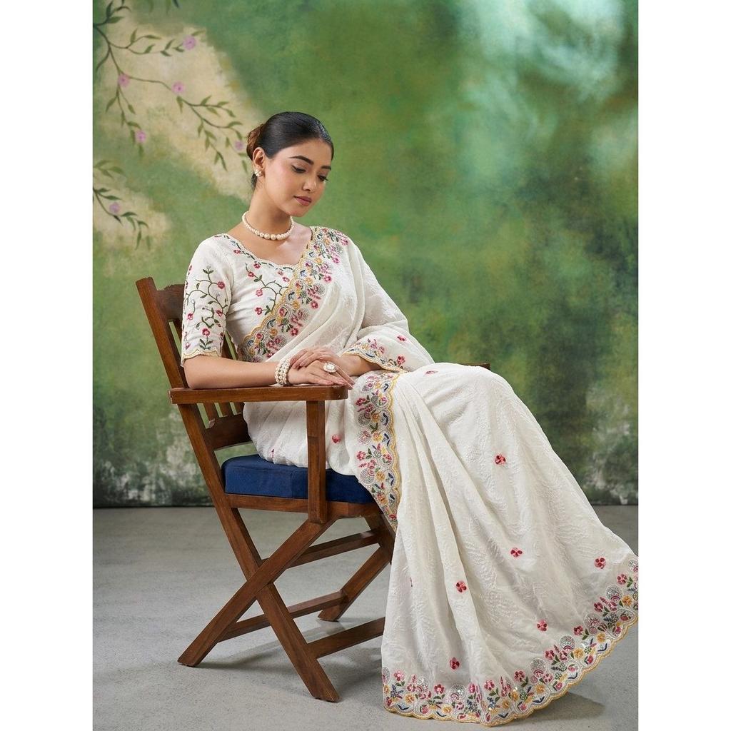 New Launch Premium Party Wear Saree Collection