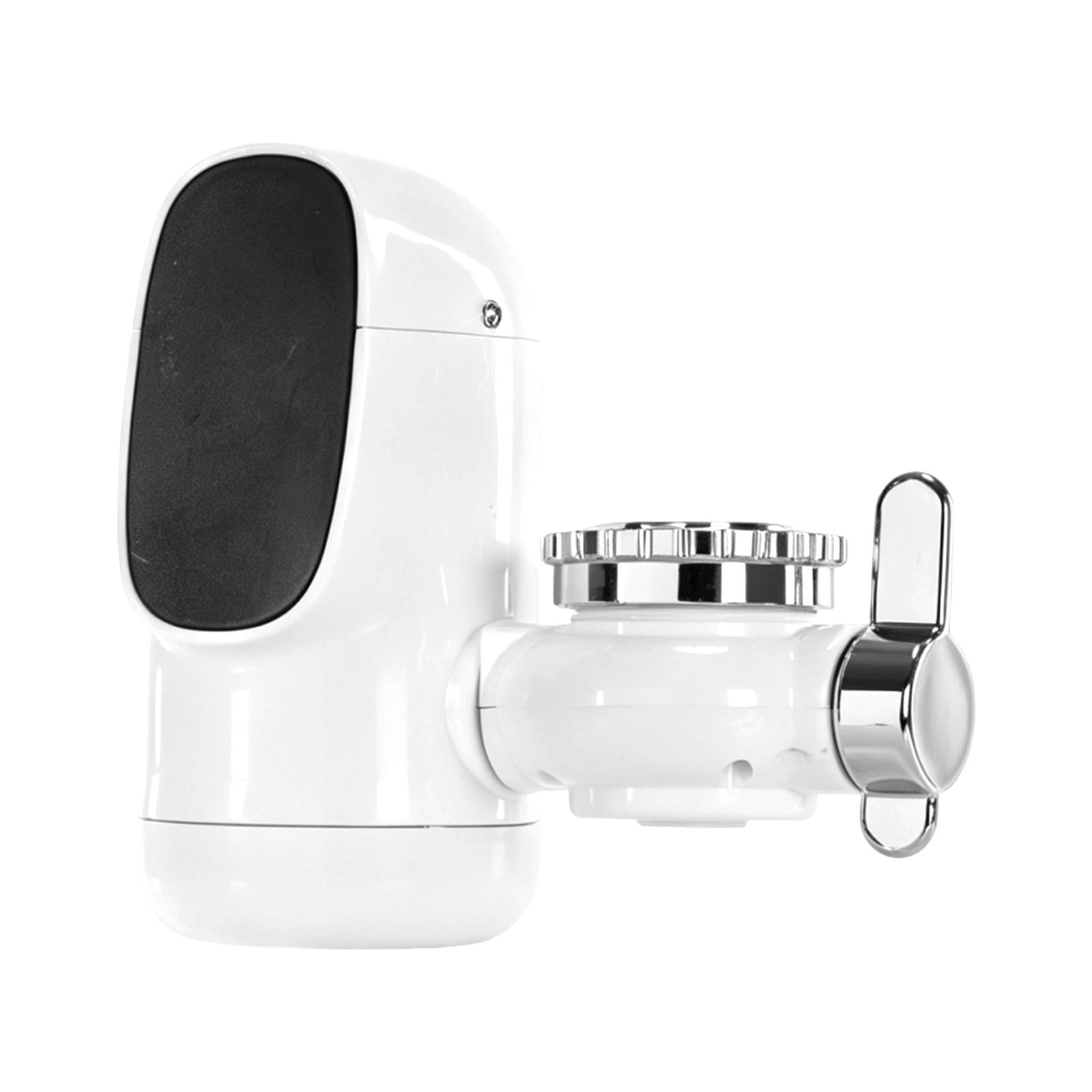 110V Tankless Electric Tap with Digital Display Heating Tankless Heater Energy Saving Hot Cold Mixer for Kitchen Bathroom China Mainland