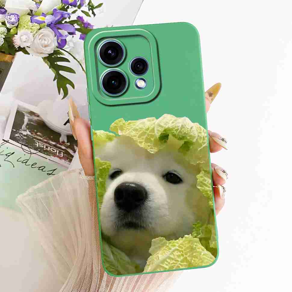 For Oppo Reno15 5G Case CPH2825 ilicone Back Cover For Oppo Reno 15C Reno15c 5G Cute Panda Cartoon Phone Cases Shockproof