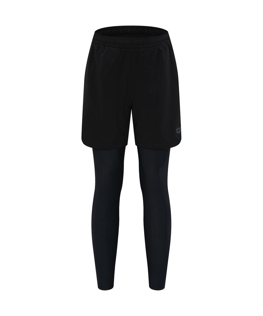 Alena Everyday Men'S Crooked Leggings A6Fm1Pp02Blk