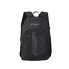 Li Ning Polyester Backpack Regular Unisex Black ABSS275-4